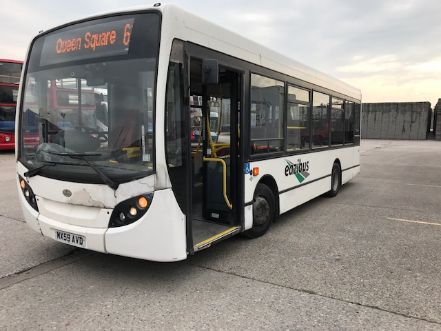 2009 (59) ADL Enviro 200 UK Bus Sales