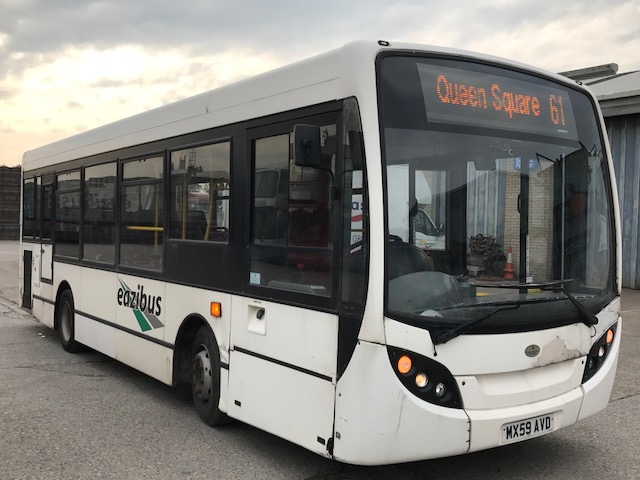 2009 (59) ADL Enviro 200 UK Bus Sales
